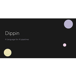 dippin logo