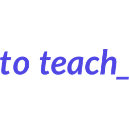to_teach_ai logo