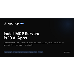 getmcp logo