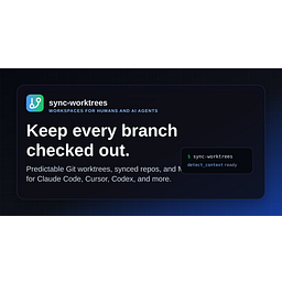 sync_worktrees logo